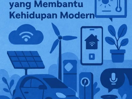 Mengenal Teknologi Cerdas yang Membantu Kehidupan Modern