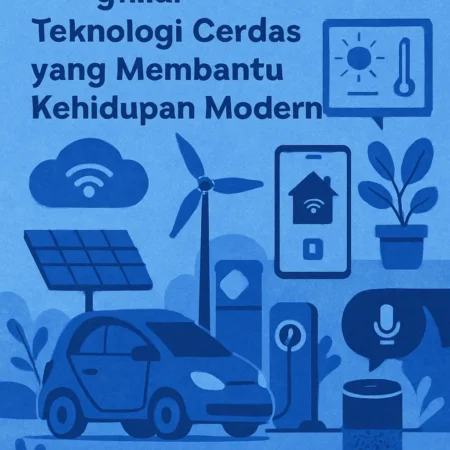 Mengenal Teknologi Cerdas yang Membantu Kehidupan Modern