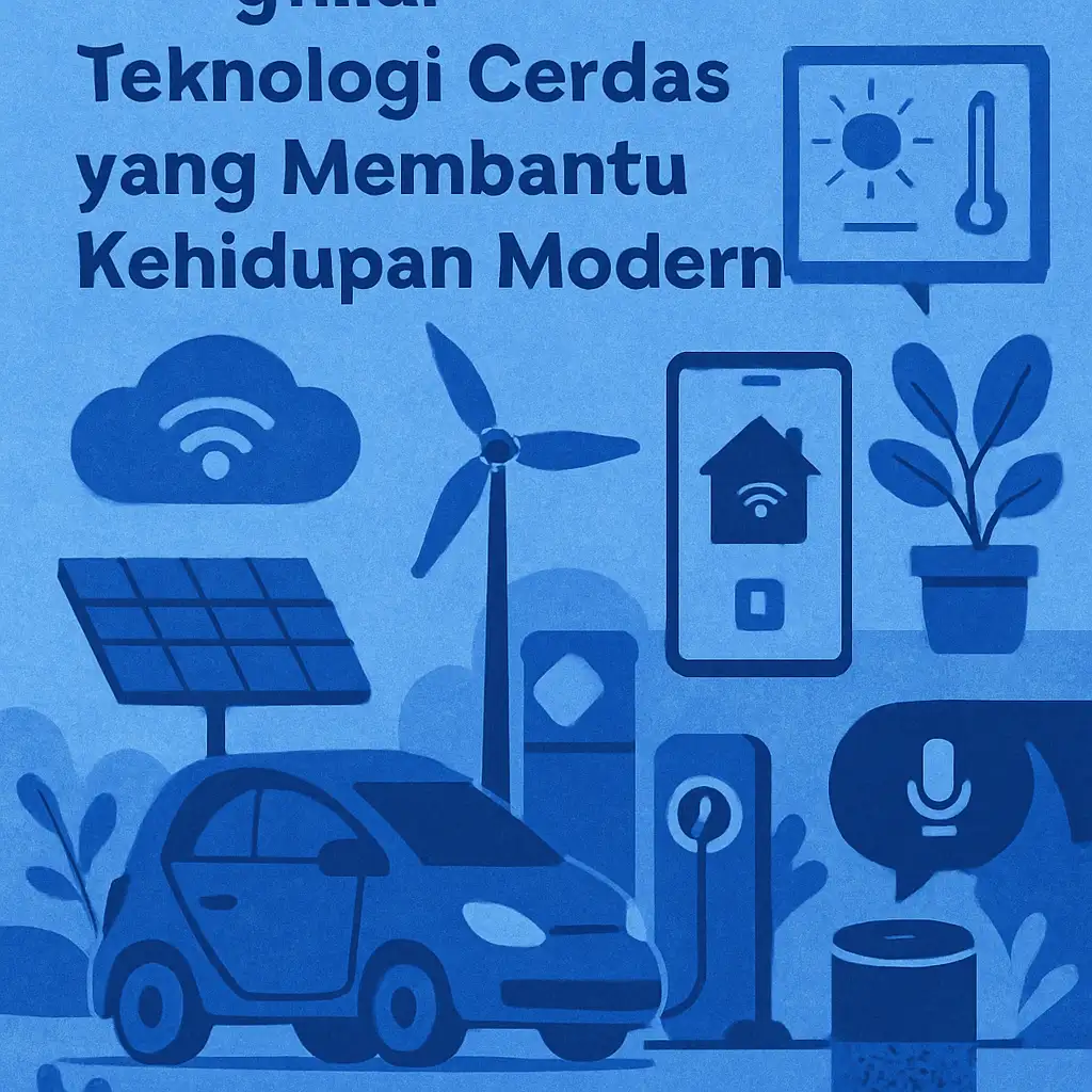 Mengenal Teknologi Cerdas yang Membantu Kehidupan Modern