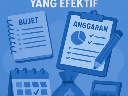 Tips Menyusun Anggaran Bulanan yang Efektif