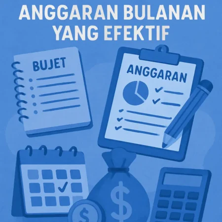 Tips Menyusun Anggaran Bulanan yang Efektif
