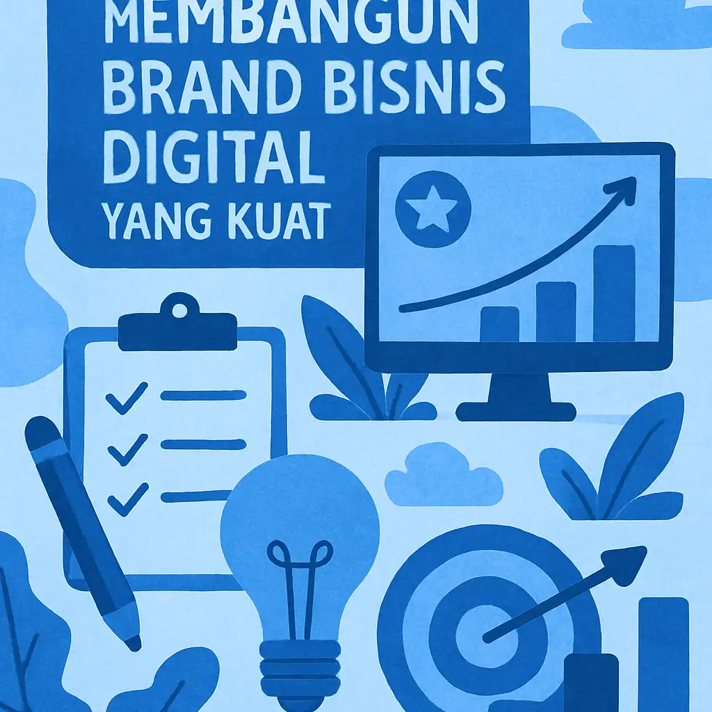 Tutorial Membangun Brand Bisnis Digital yang Kuat
