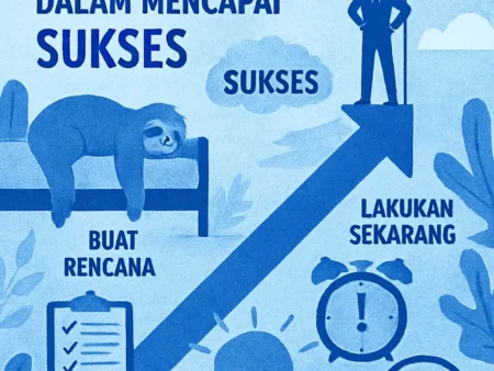 Tips Mengatasi Rasa Malas dalam Mencapai Sukses