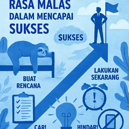 Tips Mengatasi Rasa Malas dalam Mencapai Sukses