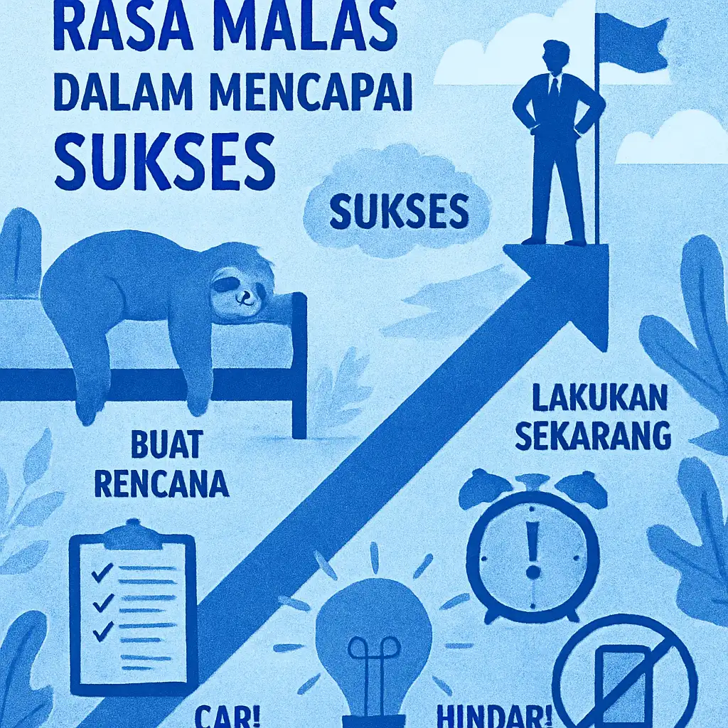 Tips Mengatasi Rasa Malas dalam Mencapai Sukses