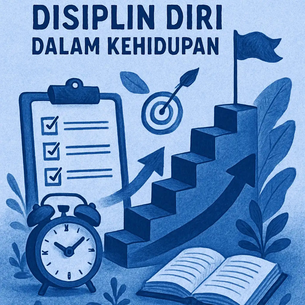 Langkah Meningkatkan Disiplin Diri dalam Kehidupan