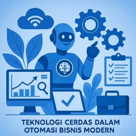 Teknologi Cerdas dalam Otomasi Bisnis Modern
