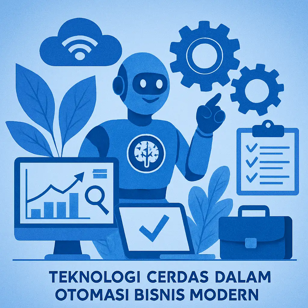 Teknologi Cerdas dalam Otomasi Bisnis Modern