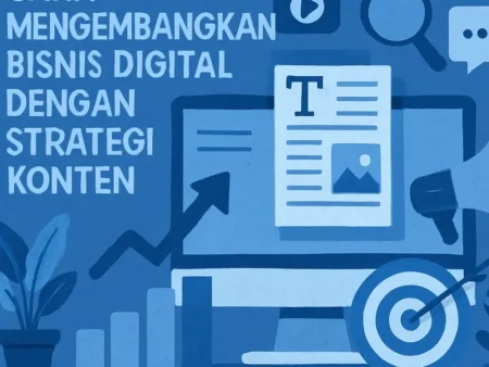 Cara Mengembangkan Bisnis Digital dengan Strategi Konten