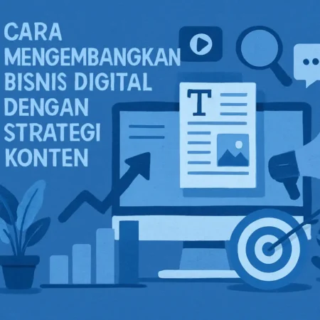 Cara Mengembangkan Bisnis Digital dengan Strategi Konten